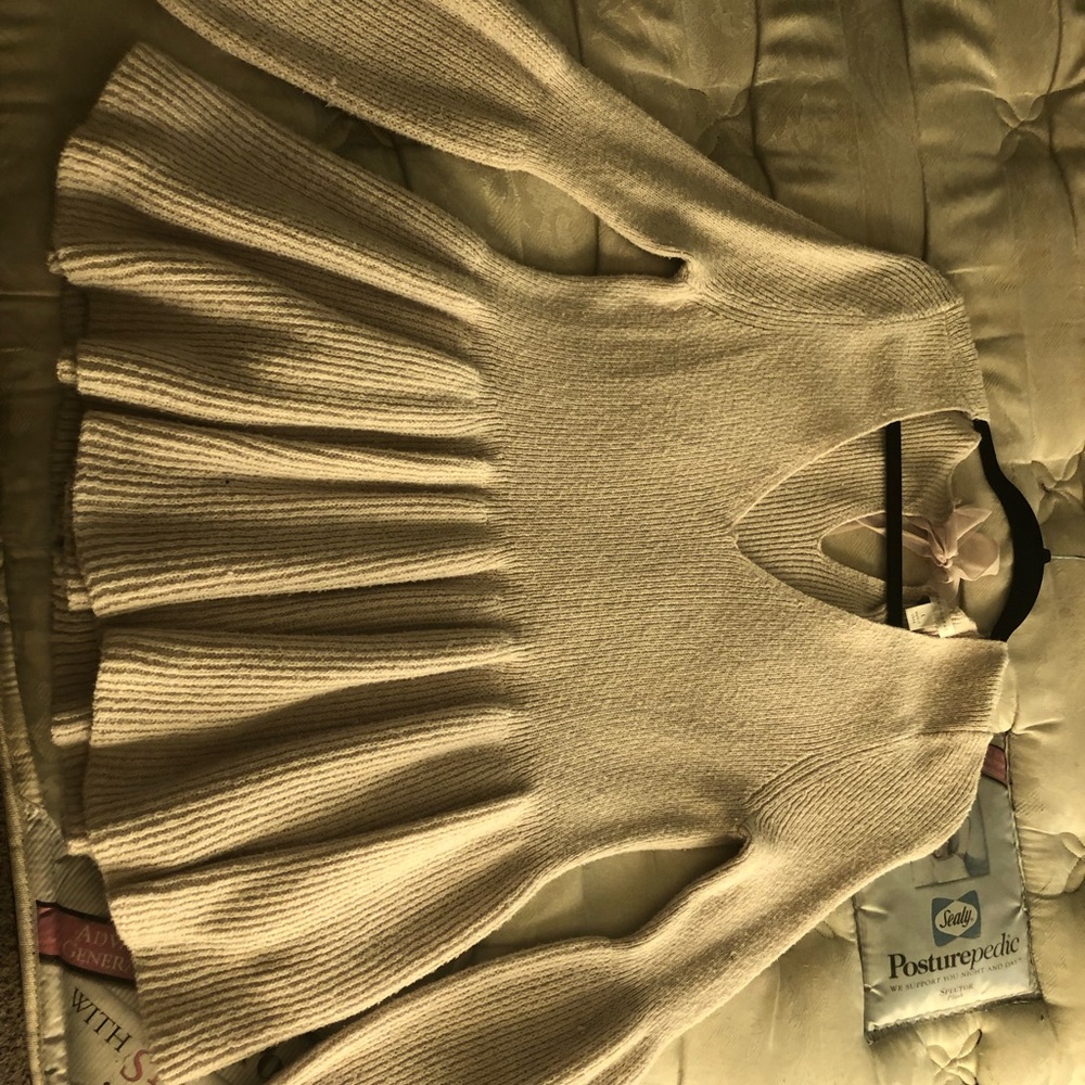 Oatmeal Sweater
